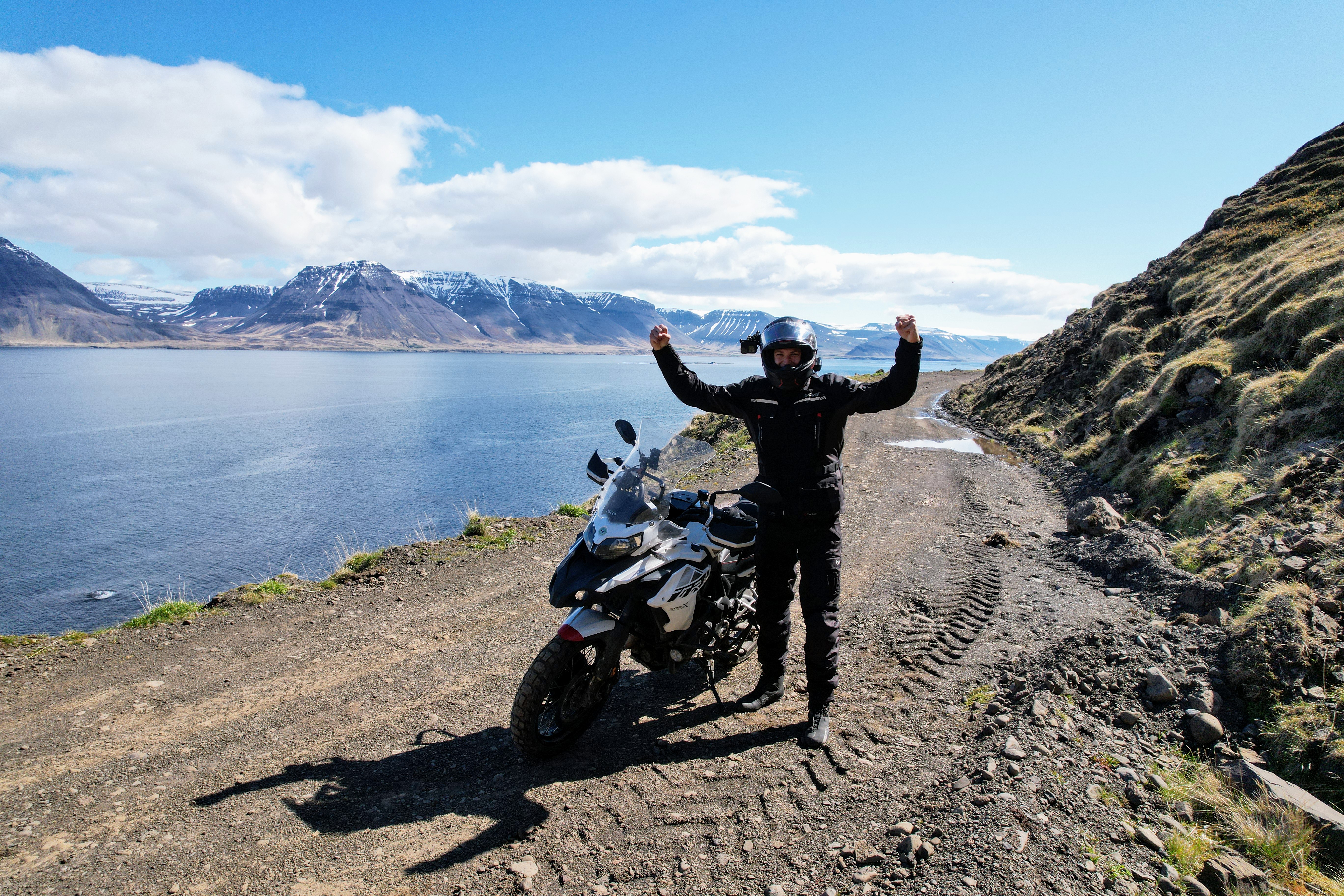 Tobias Meixner auf Island - Motorradreise durch die Westfjorde