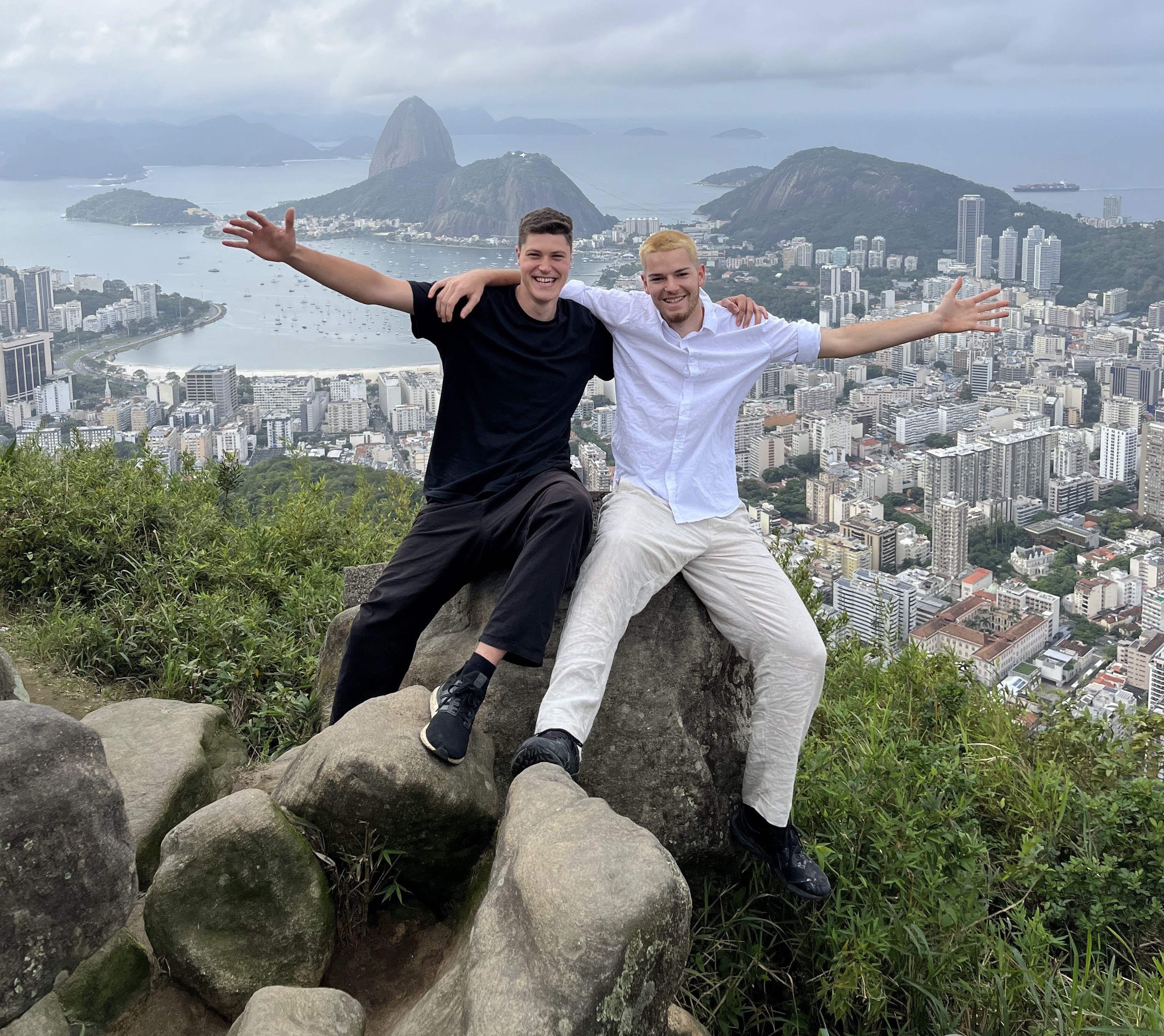 Tobias Meixner in Südamerika - Salzwüste Uyuni, Bolivien
